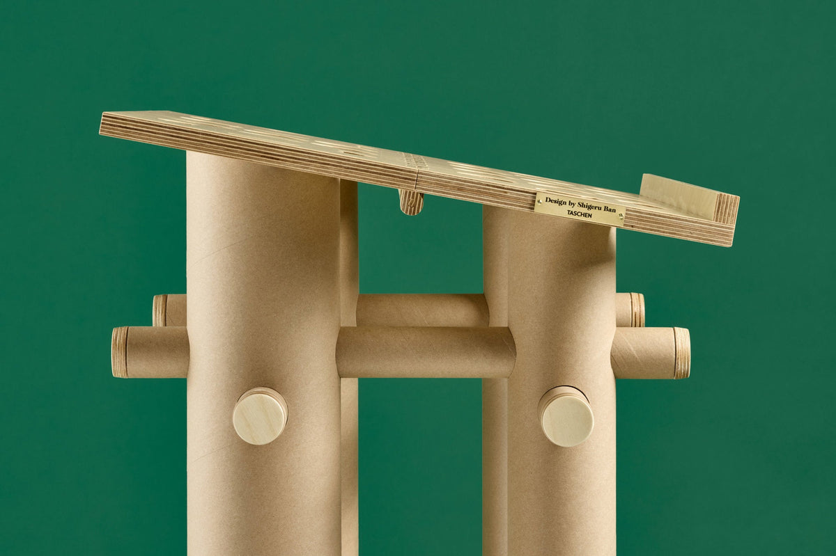 Shigeru Ban Bookstand - Book Stand - Taschen Verlag