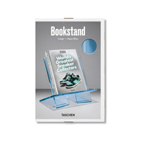 TASCHEN Bookstand - Large, Aqua Blue - Book Stand - Taschen Verlag