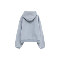 ERL Heathered Knit Hoodie