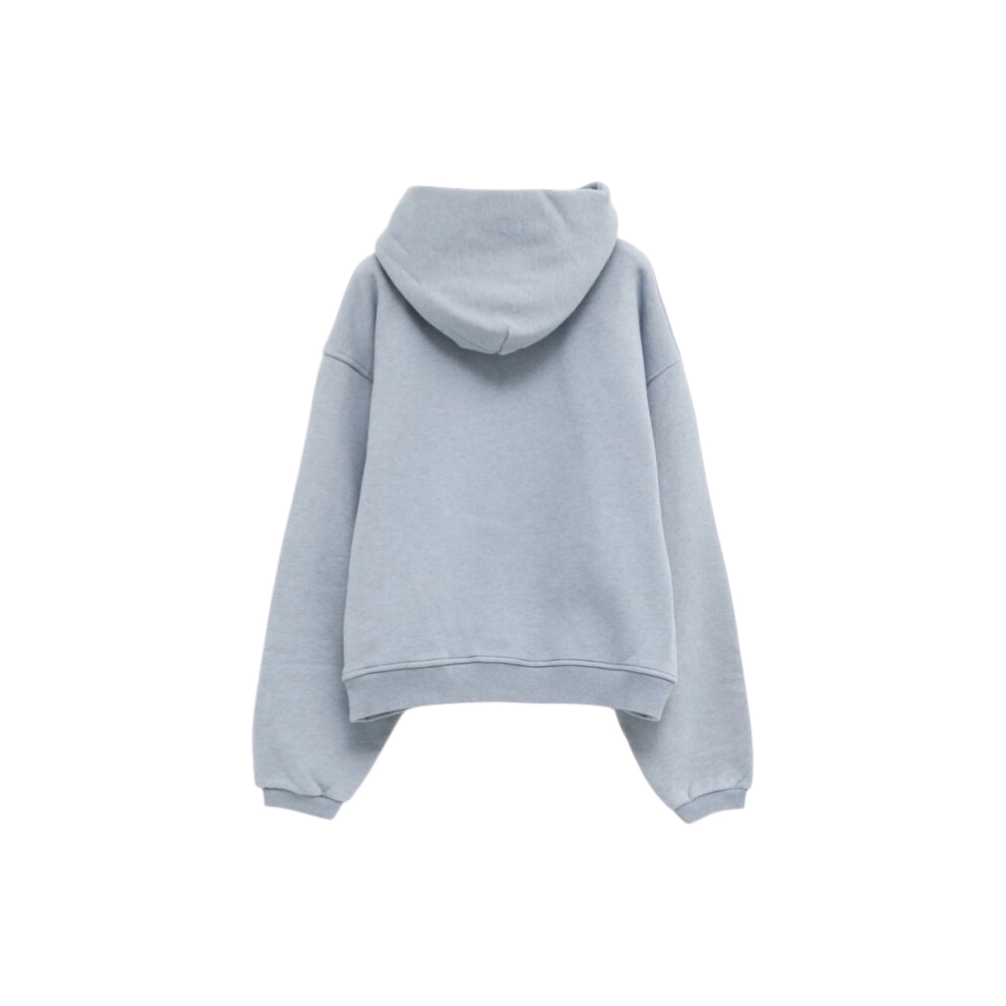 ERL Heathered Knit Hoodie