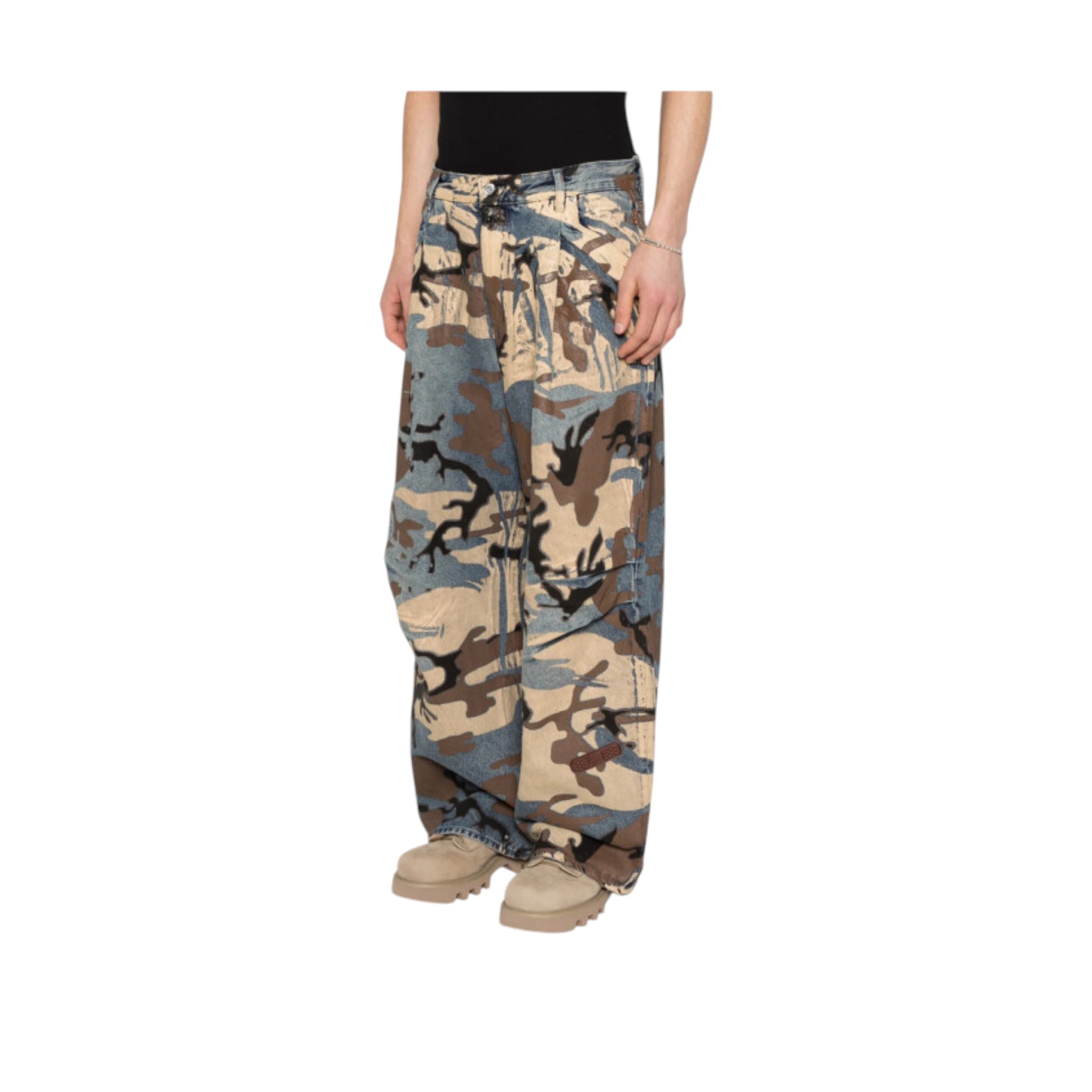 PDF Channel Fat Angelo Camo Pants