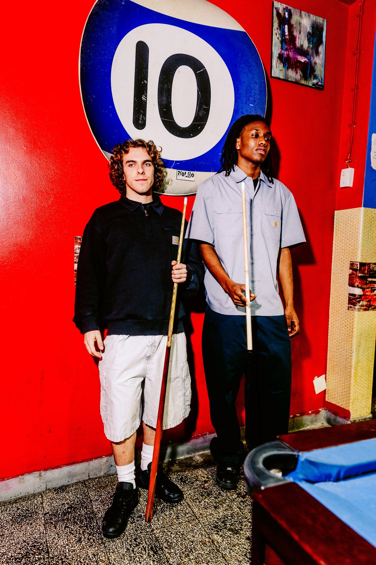 Carhartt WIP SS26 Keep It Moving, photographed by Eduardo Gonçalves