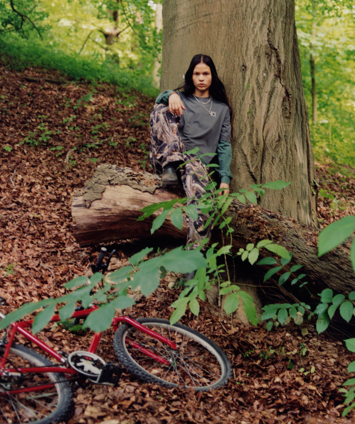 Carhartt WIP FW26 See Into the Trees, photographed by Solène Gün