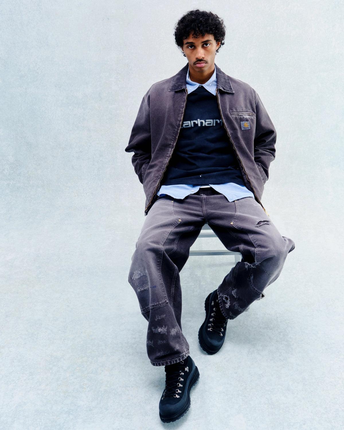 Carhartt WIP FW26 Preview, photographed by Matthias Leidinger