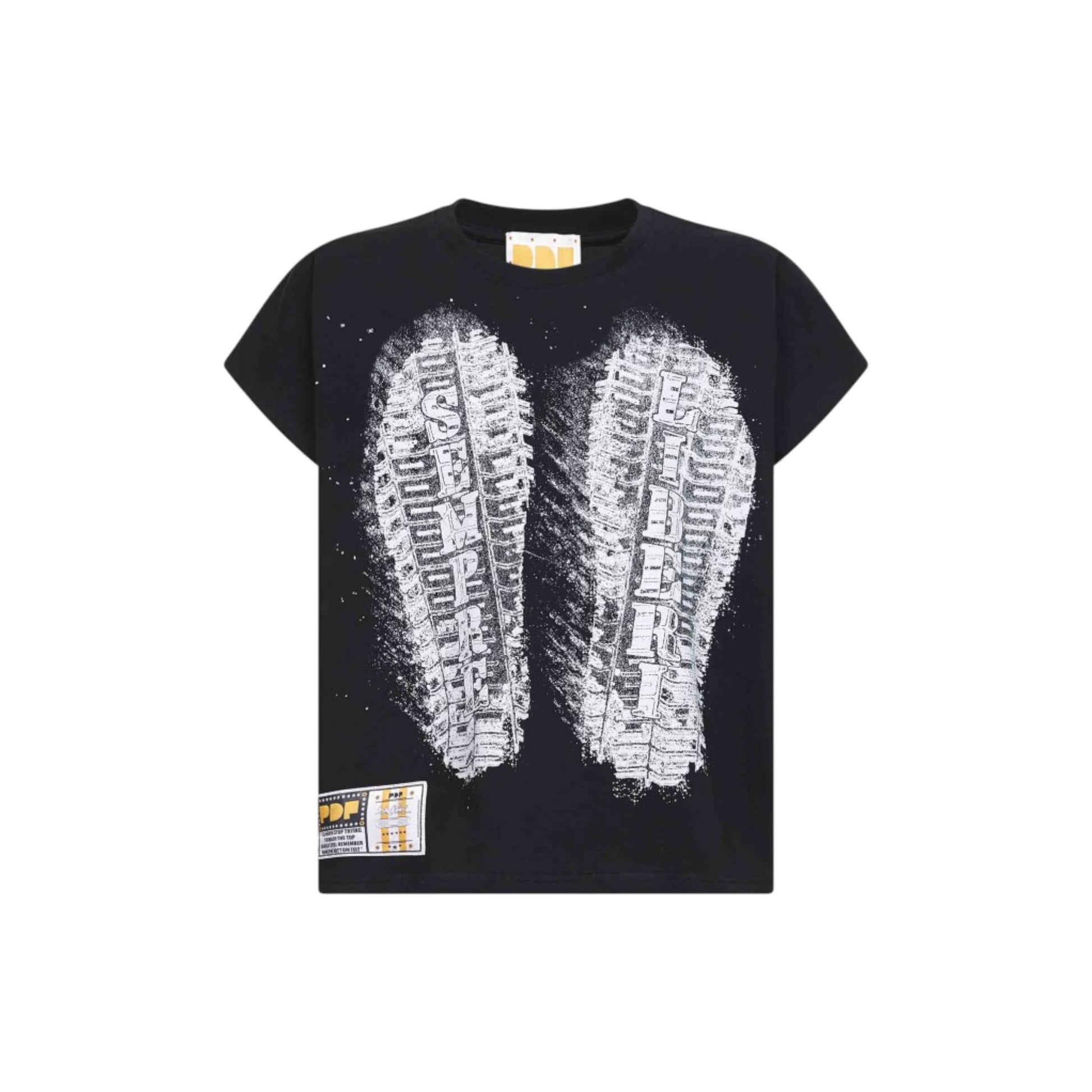 PDF Channel Barti Sempre Liberi Graphic T-Shirt