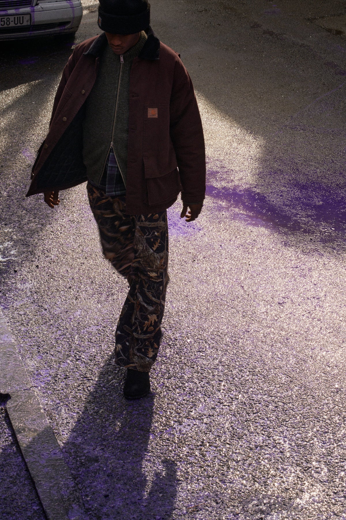 Carhartt WIP FW26 Campaign, photographed by Craig Gareth Watkins