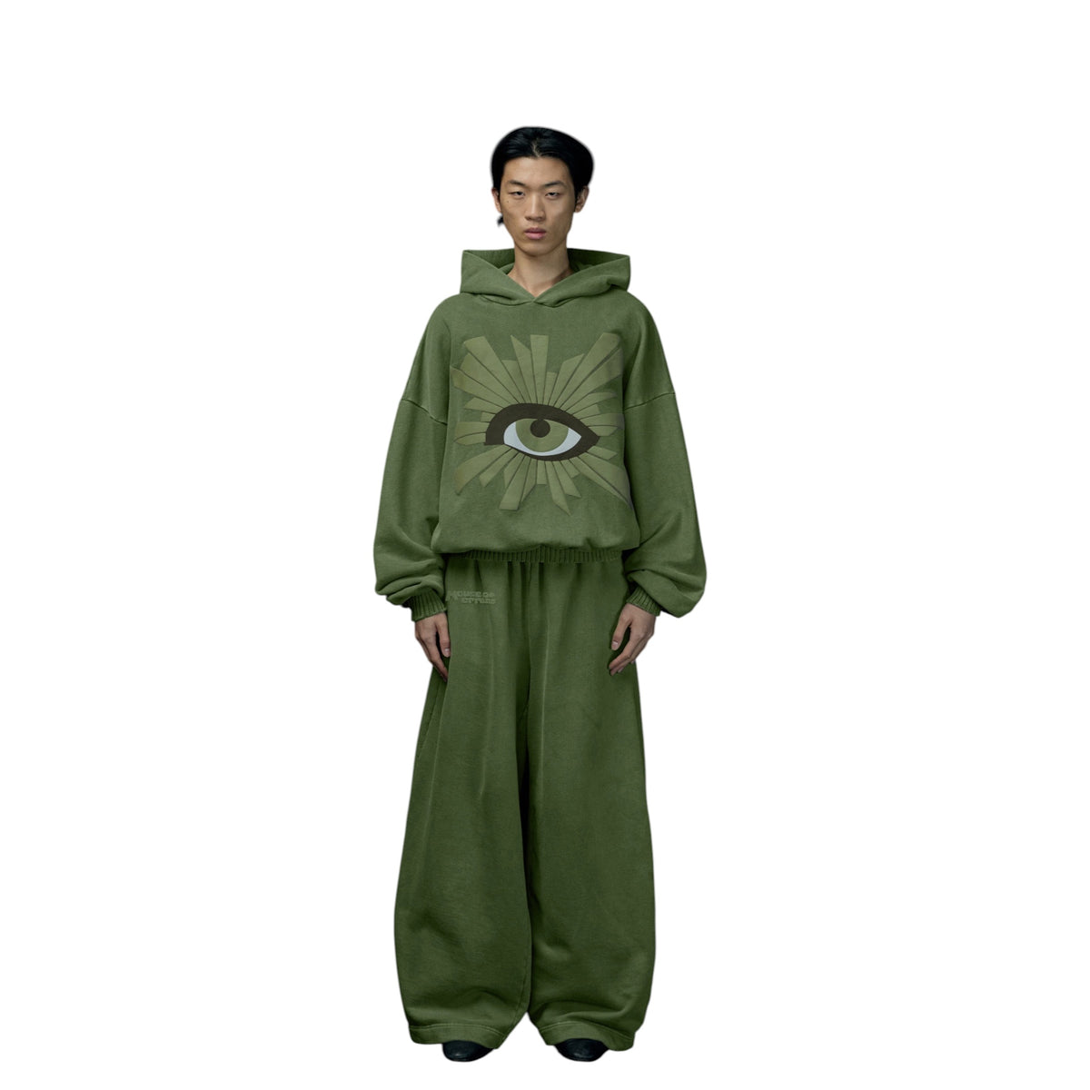 House of Errors All Seeing Hoodie Emerald