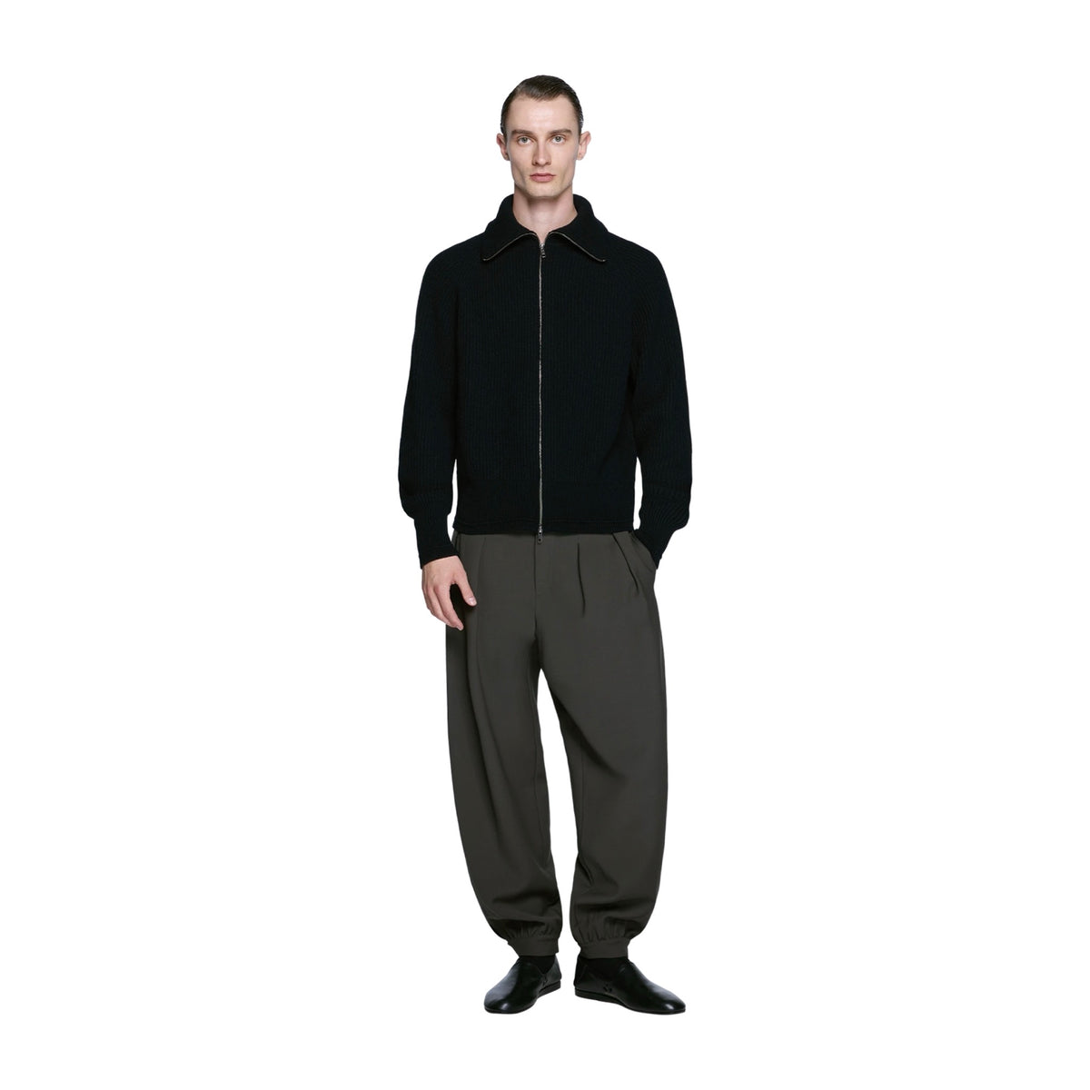 Entire Studios Blimp Full Zip Black