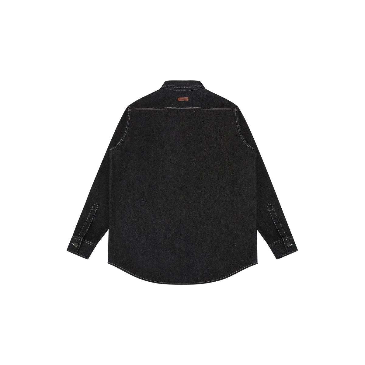 Entire Studios Denim Shirt Raw Black