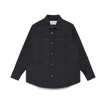 Entire Studios Denim Shirt Raw Indigo