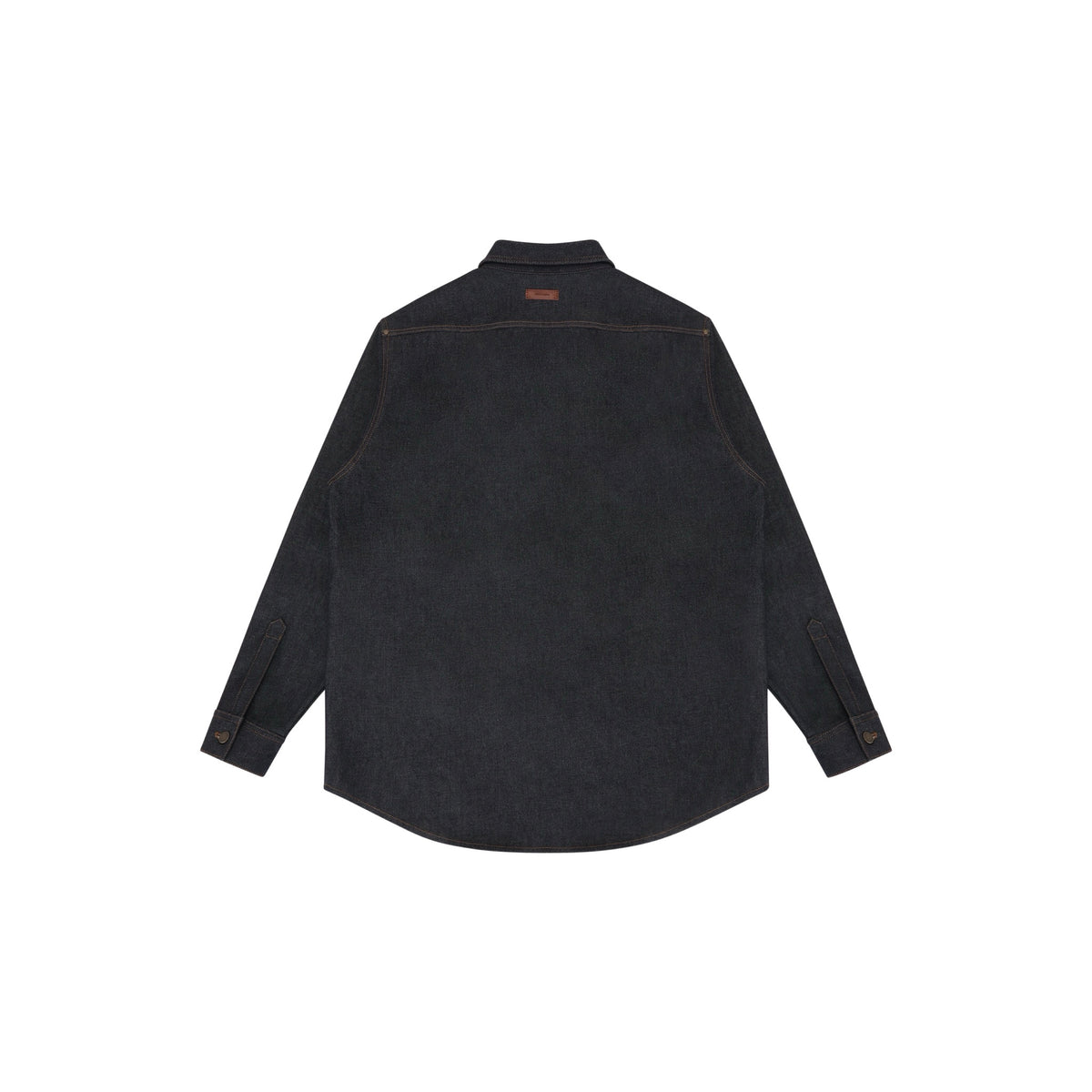 Entire Studios Denim Shirt Raw Indigo