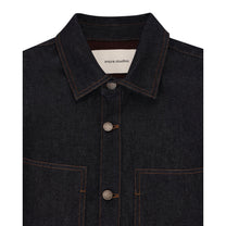 Entire Studios Denim Shirt Raw Indigo