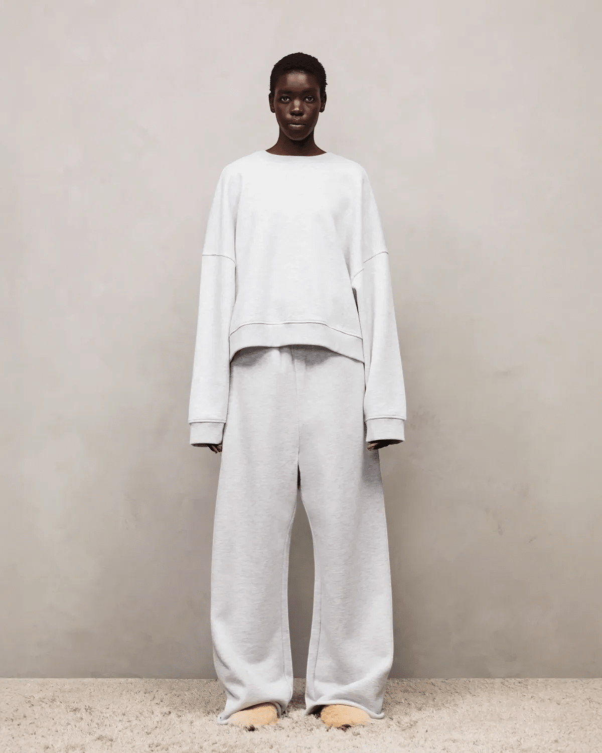 Entire Studios Full Sweatpant Heather Grey - Entire Studios