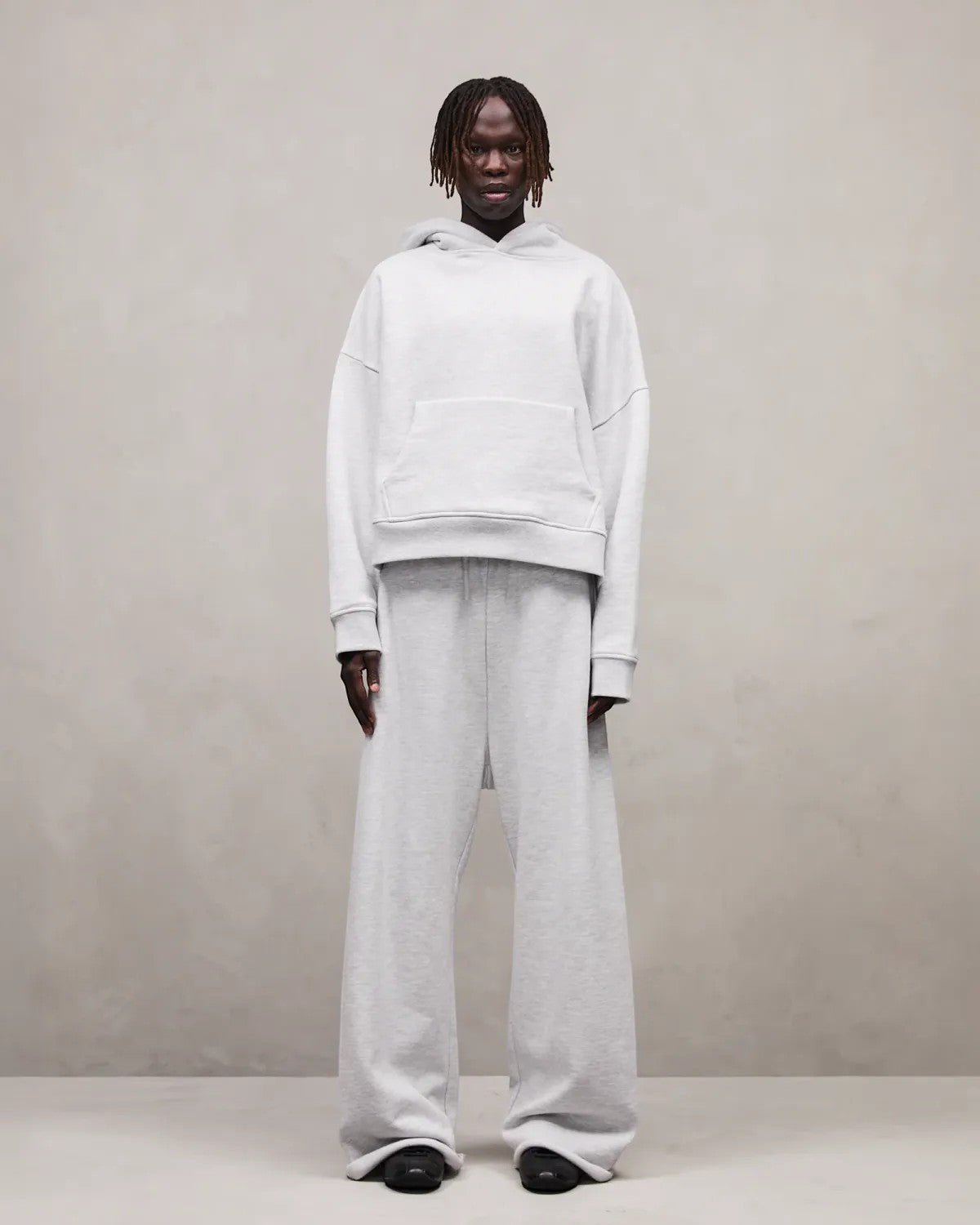 Entire Studios Full Sweatpant Heather Grey - Entire Studios