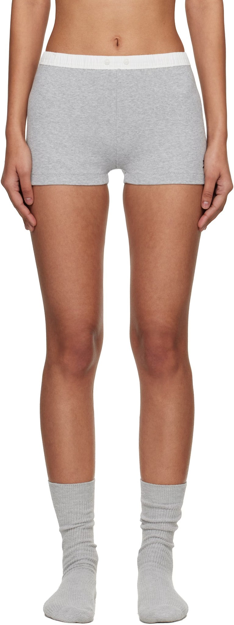 Entire Studios Lounge Short Pebble