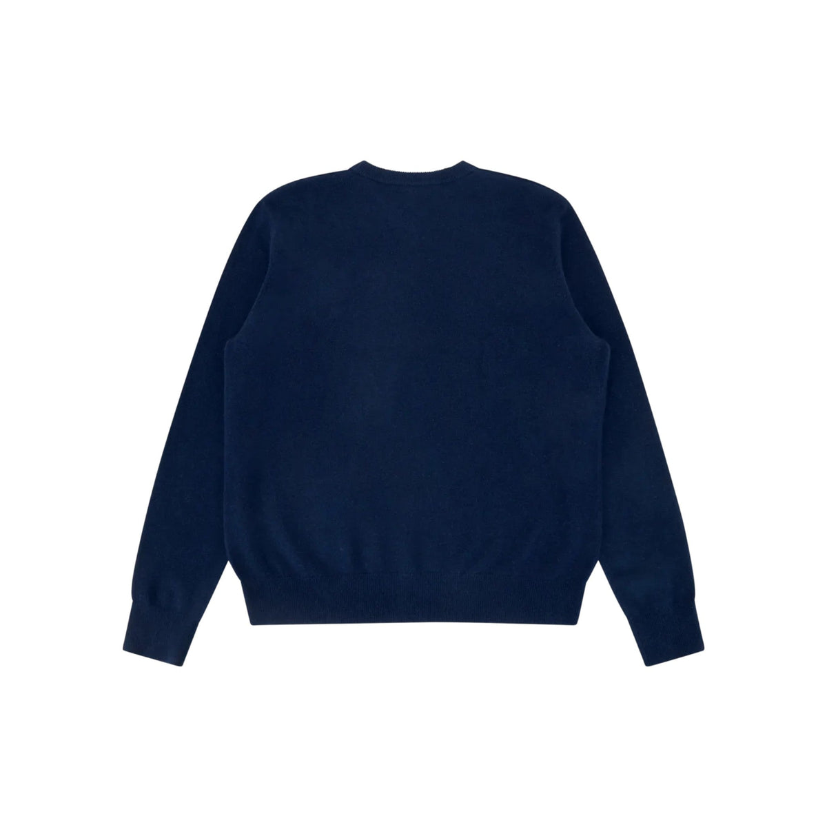 Entire Studios Knit Cashmere Crewneck Navy - Entire Studios