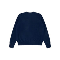 Entire Studios Knit Cashmere Crewneck Navy - Entire Studios