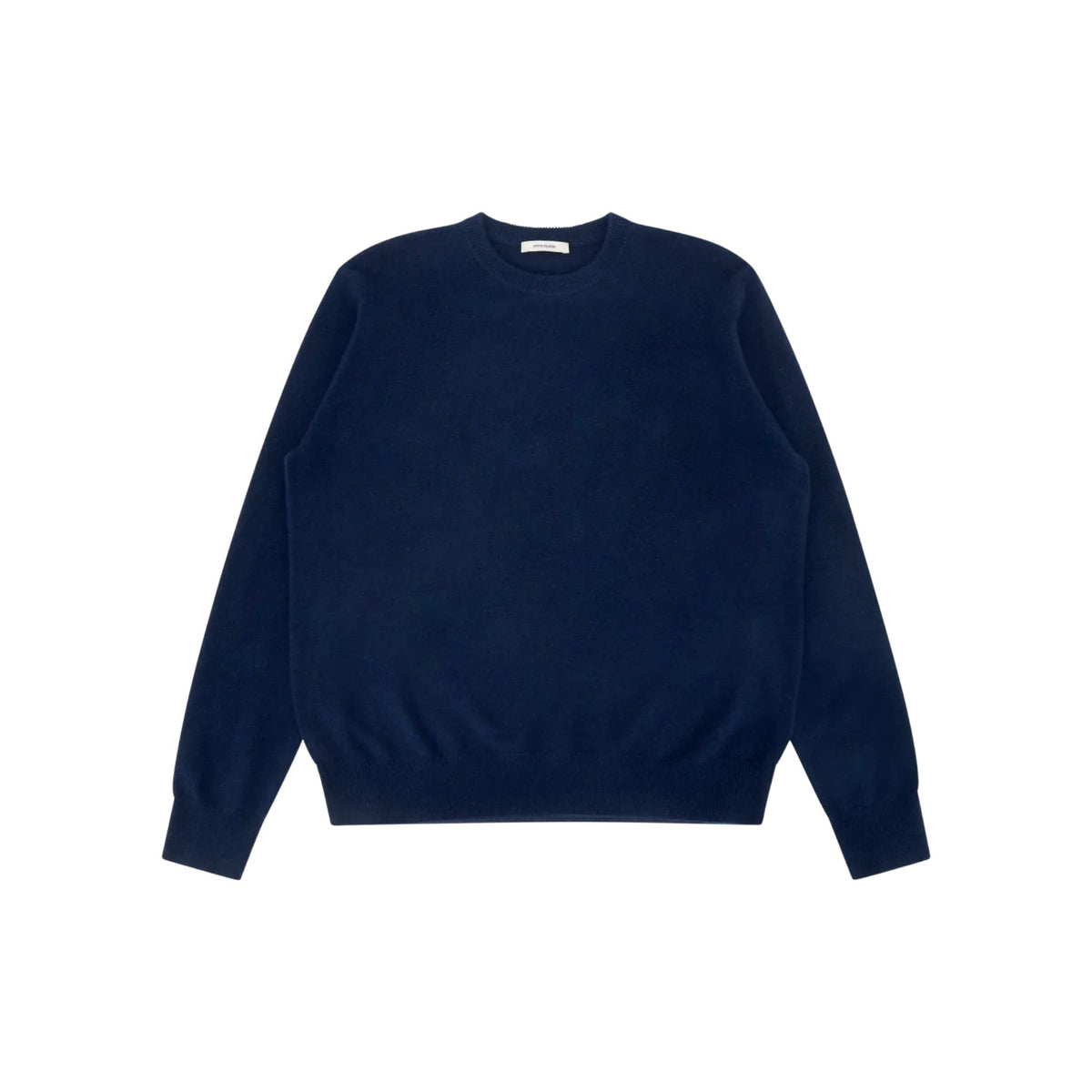 Entire Studios Knit Cashmere Crewneck Navy - Entire Studios