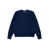 Entire Studios Knit Cashmere Crewneck Navy - Entire Studios