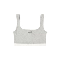 Entire Studios Lounge Bra Pebble - Entire Studios