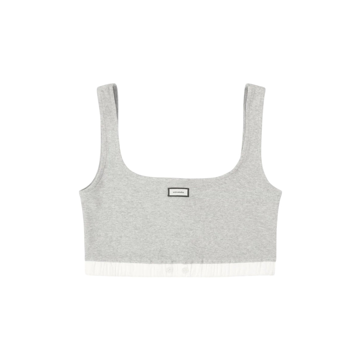 Entire Studios Lounge Bra Pebble - Entire Studios