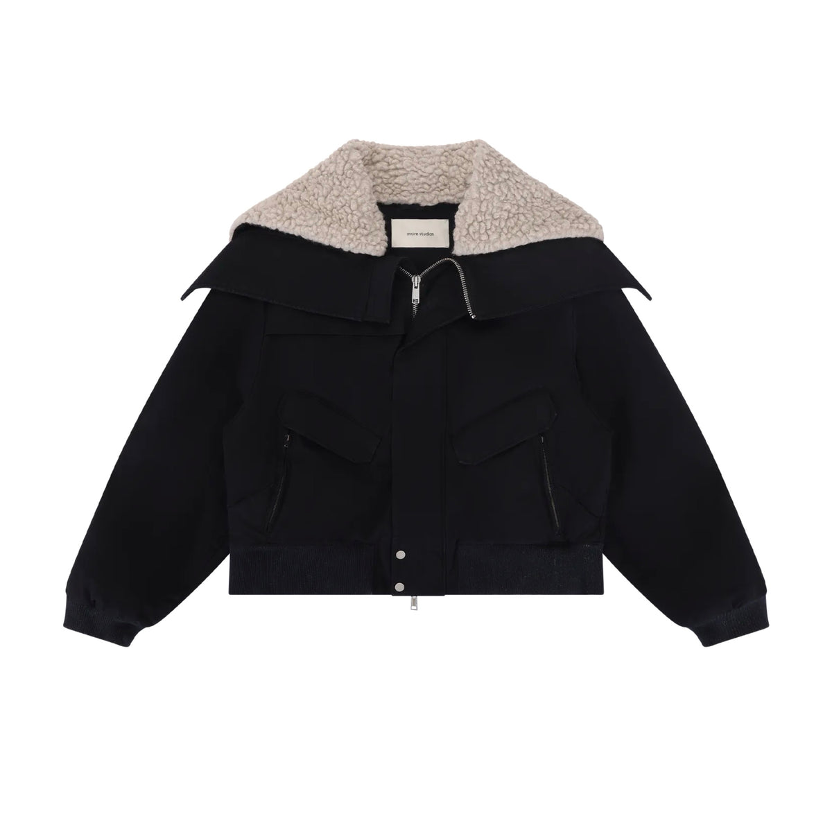 Entire Studios Portal Jacket Blue Black