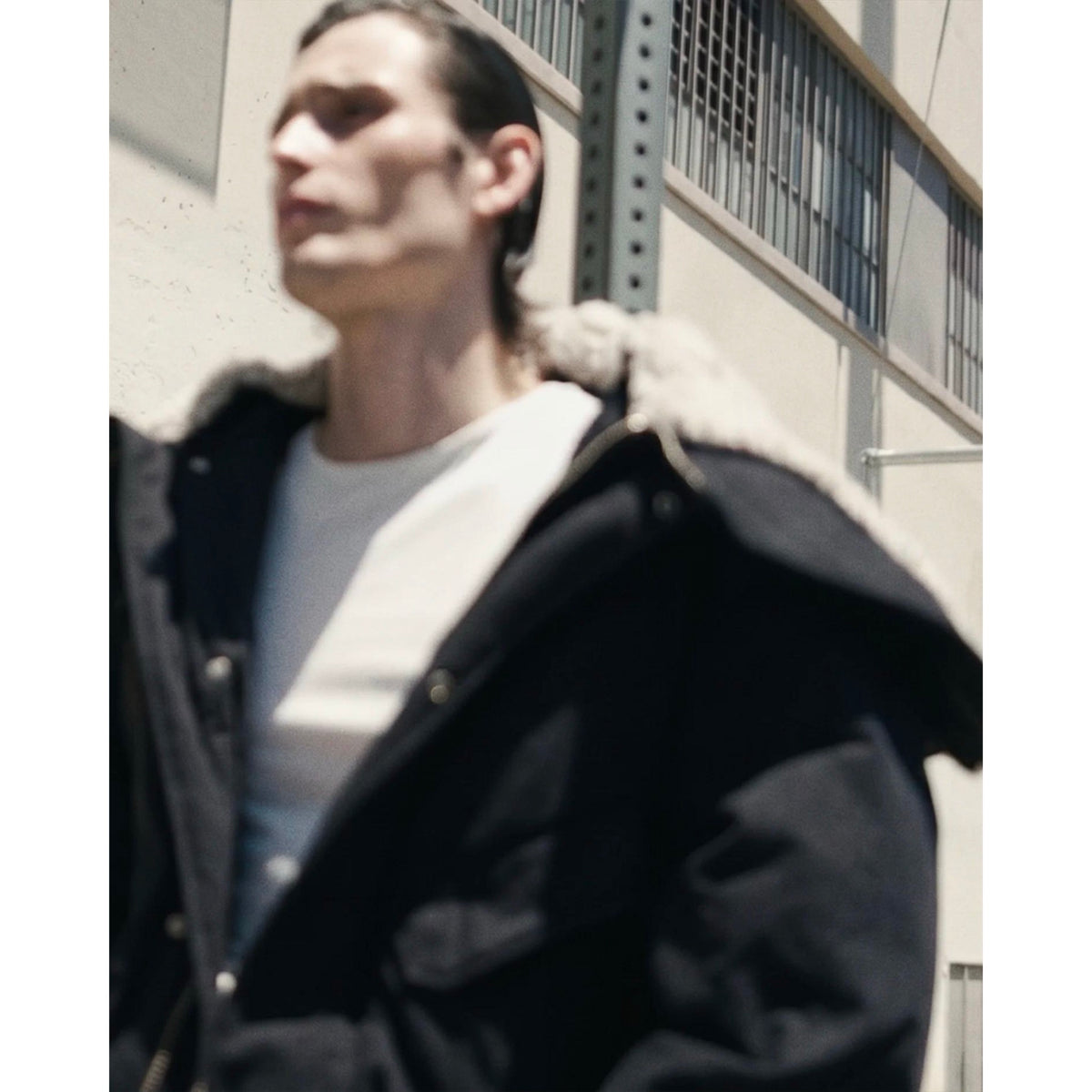 Entire Studios Portal Jacket Blue Black