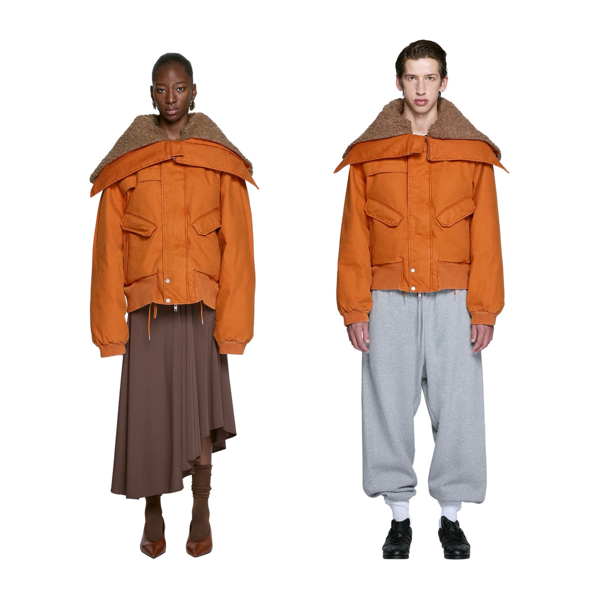 Entire Studios Portal Jacket Copper