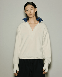 Entire Studios Shell Fleece Cream - Entire Studios