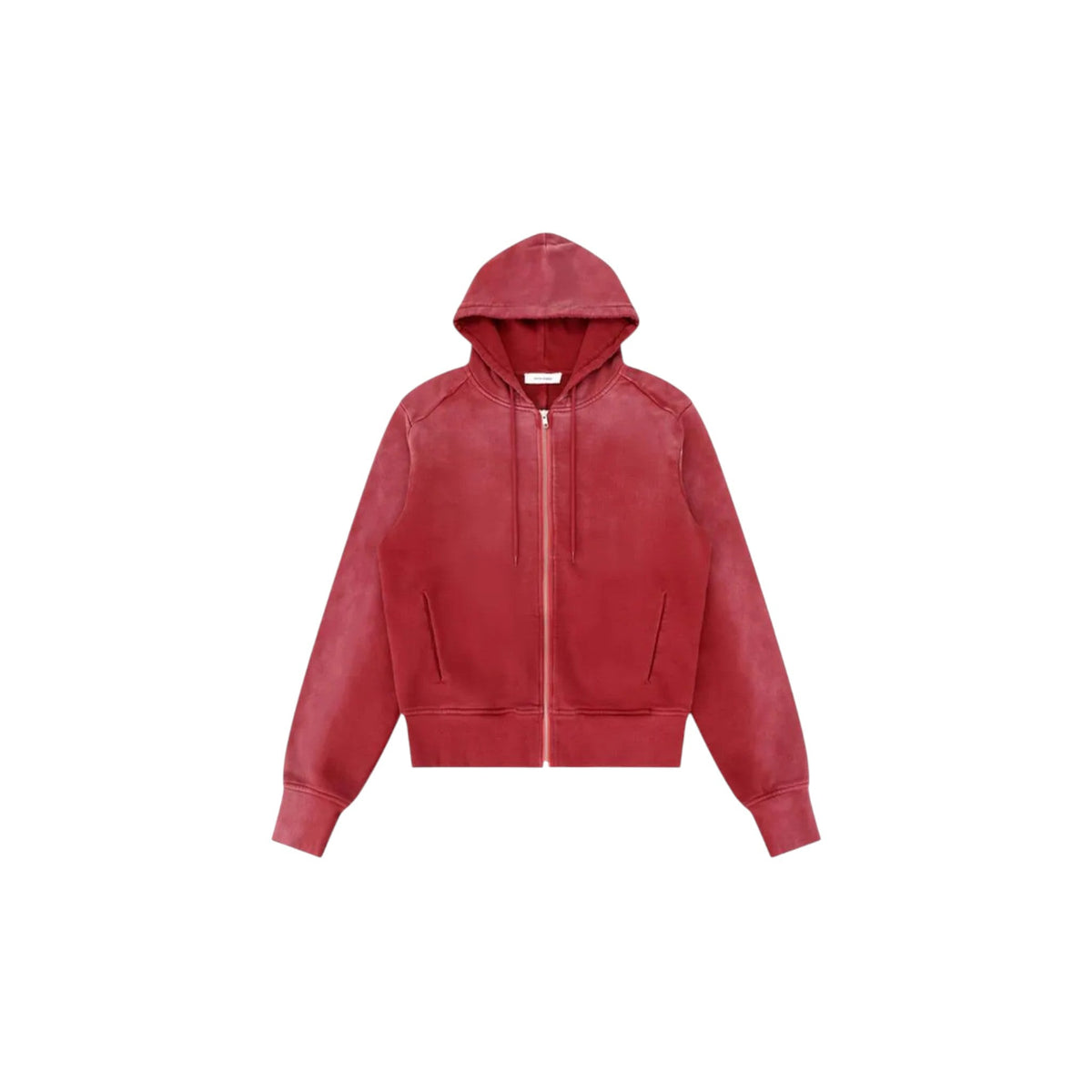 Entire Studios Slim Zip Up Red Clay - Entire Studios
