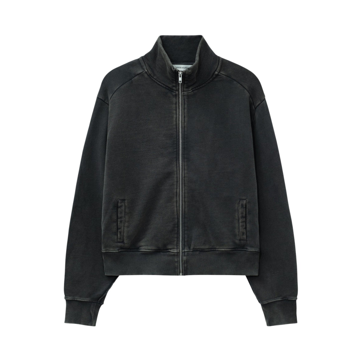 Entire Studios Standard Track Jacket Washed Black - Entire Studios