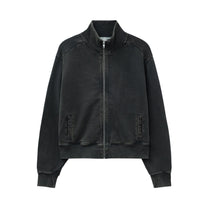 Entire Studios Standard Track Jacket Washed Black - Entire Studios