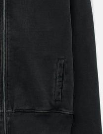 Entire Studios Standard Track Jacket Washed Black - Entire Studios
