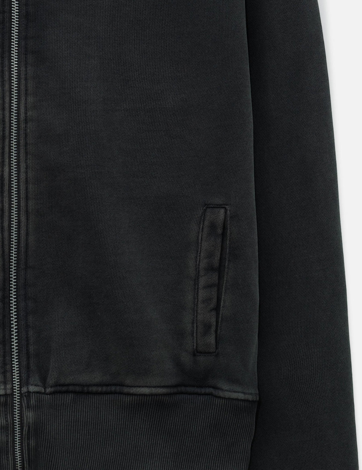 Entire Studios Standard Track Jacket Washed Black - Entire Studios