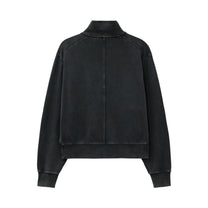 Entire Studios Standard Track Jacket Washed Black - Entire Studios