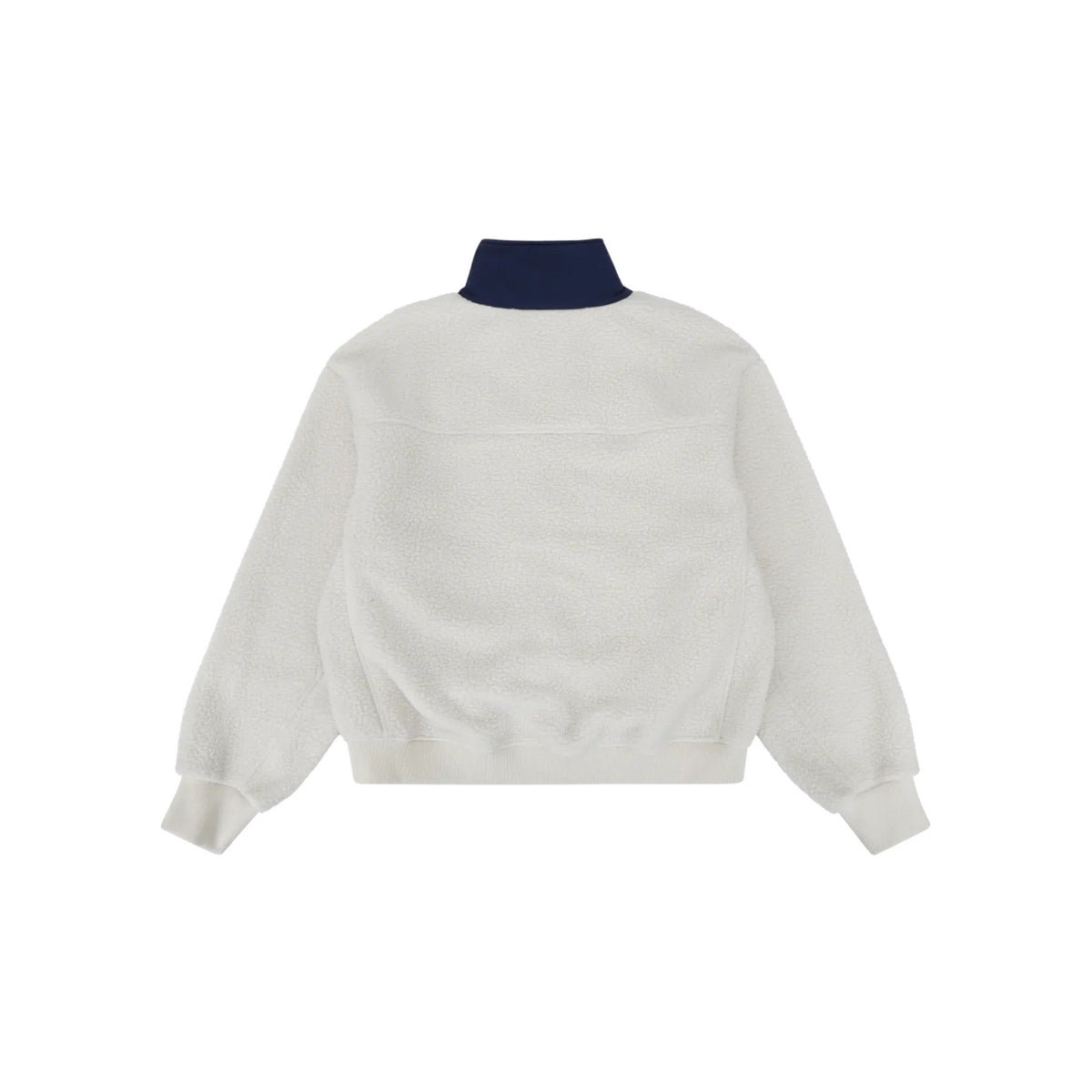 Entire Studios System Half Zip Fleece Bone - Entire Studios