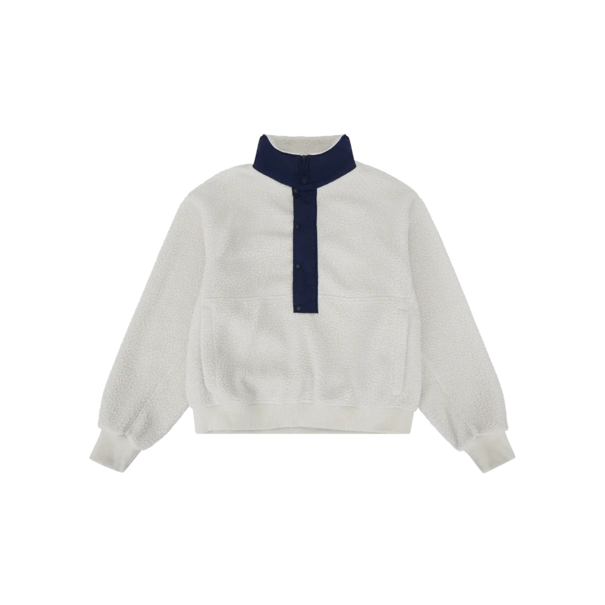 Entire Studios System Half Zip Fleece Bone - Entire Studios