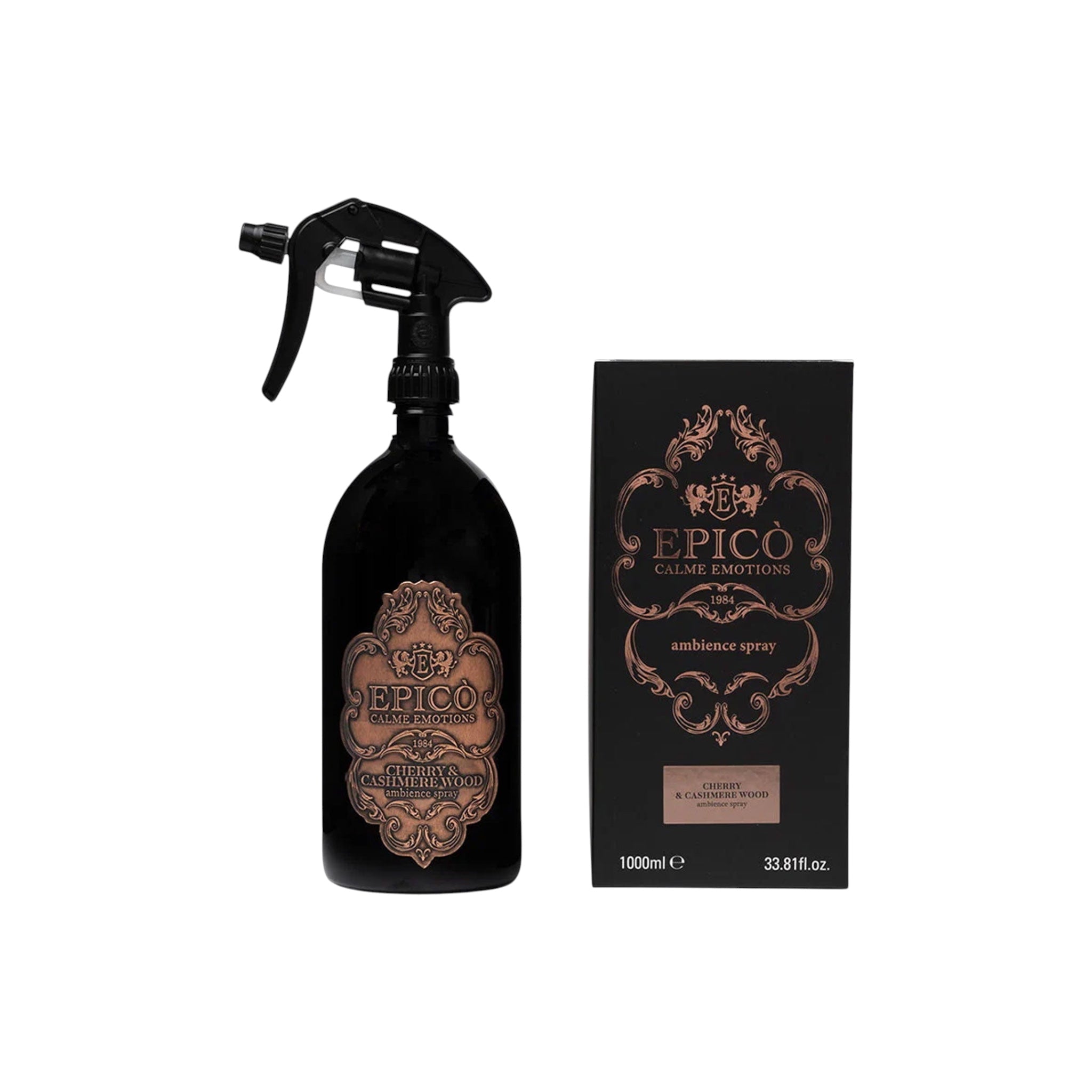 Epico Roomspray Cherry &amp; Cashmere Wood 1000 ml - Epico
