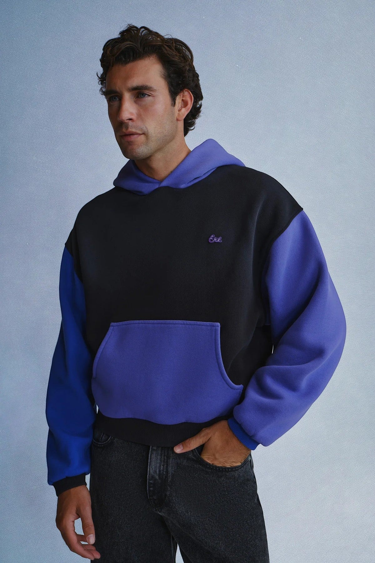 ERL Color Block Hoodie - ERL