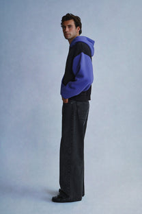 ERL Color Block Hoodie - ERL