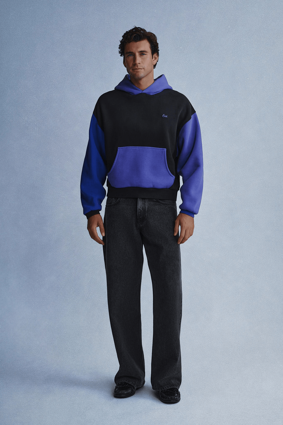 ERL Color Block Hoodie - ERL