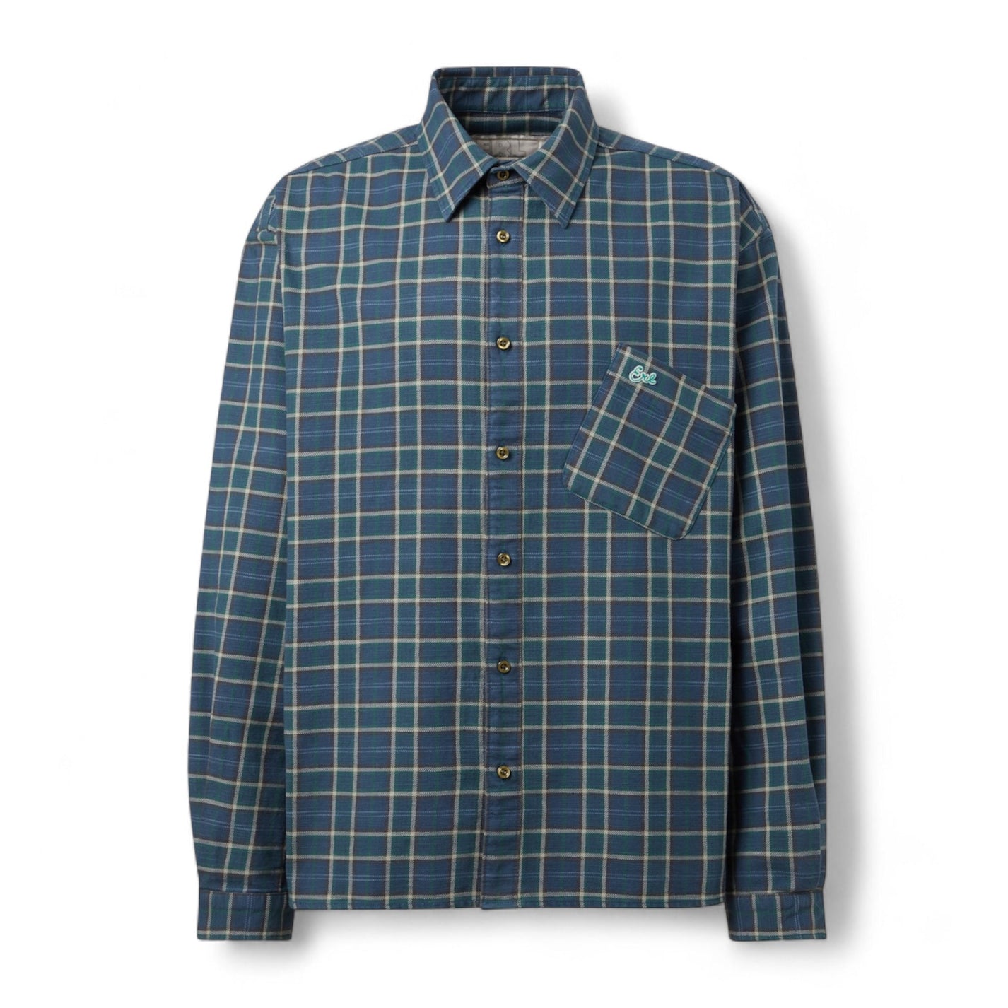 ERL Green Plaid Overshirt - ERL