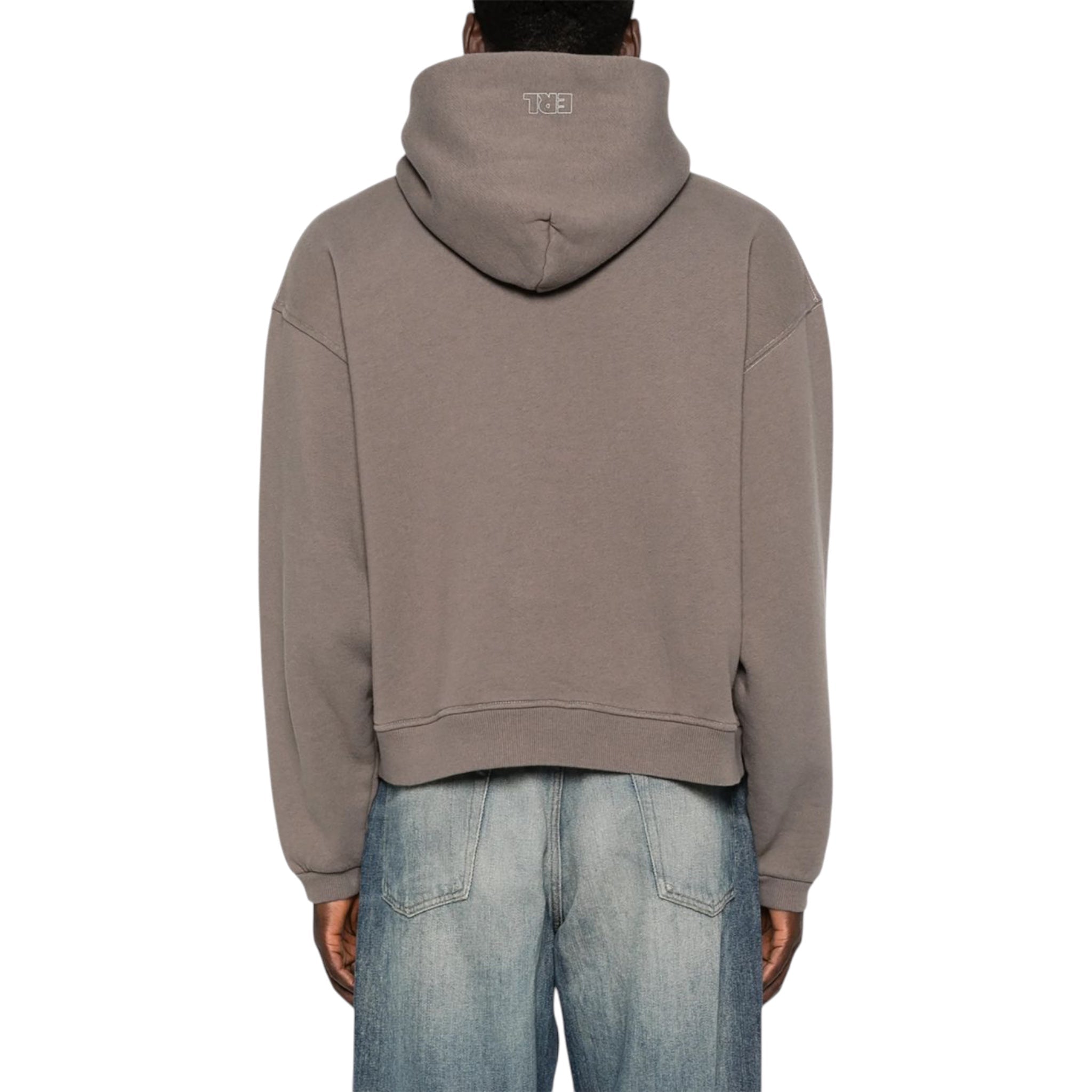 ERL Heathered Knit Hoodie - ERL