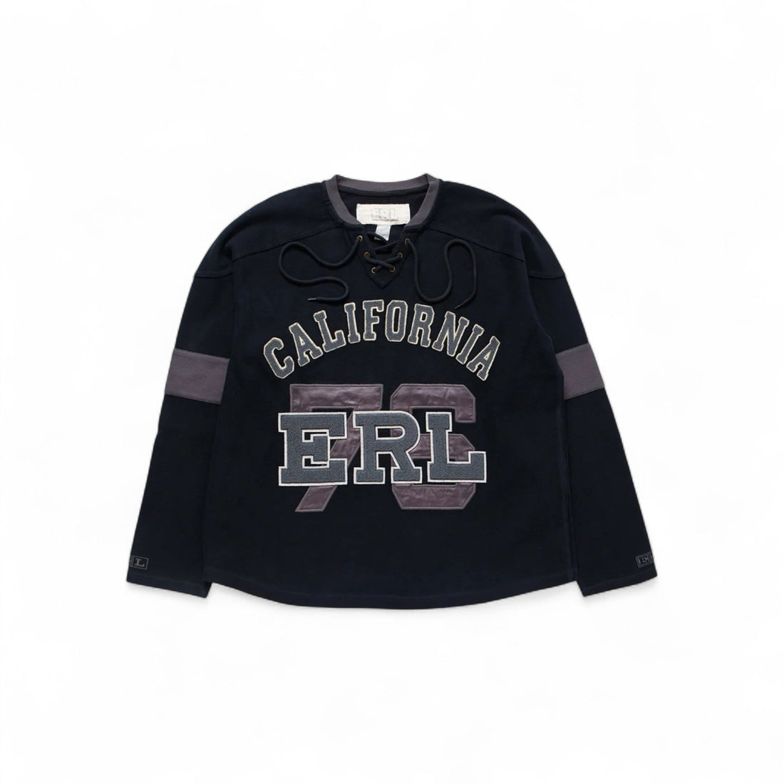 ERL Laced Hockey Jersey Knit - ERL