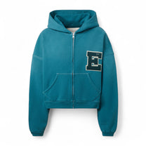 ERL Letterman Zip Hoodie - ERL