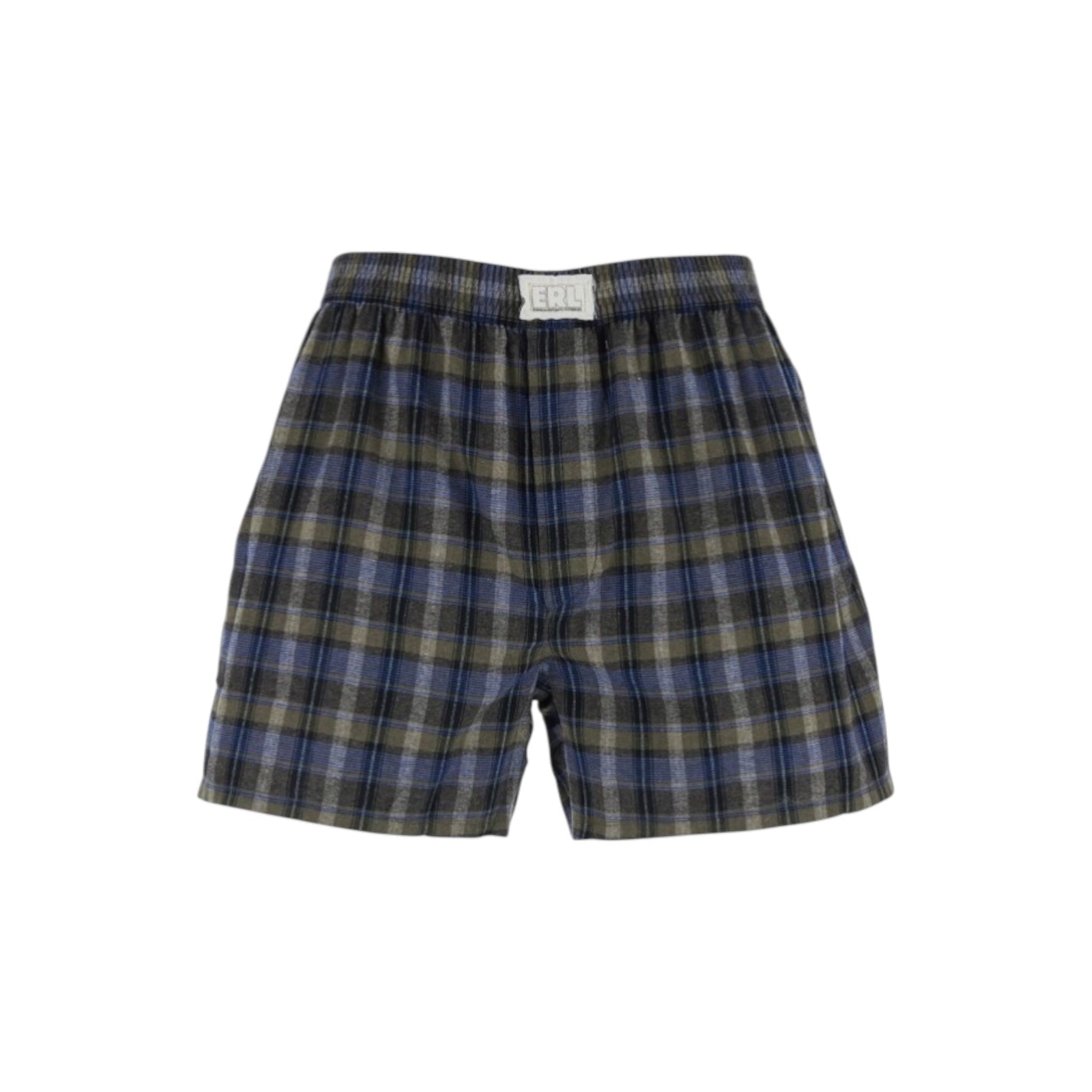 ERL Plaid Boxer Shorts - ERL