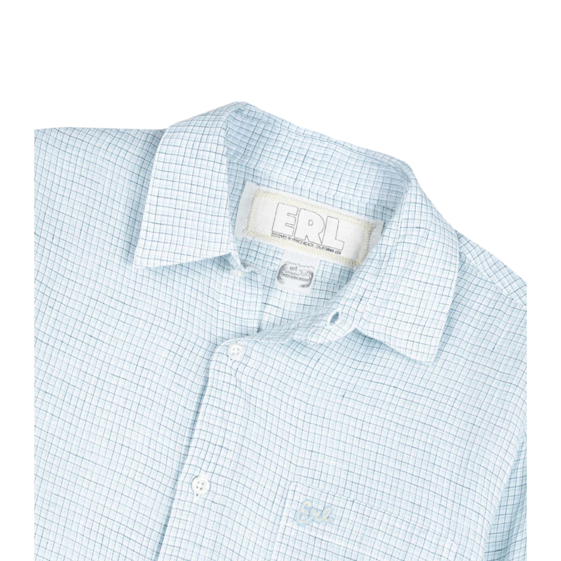 ERL Plaid Woven Shirt - ERL