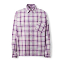 ERL Purple Plaid Overshirt - ERL
