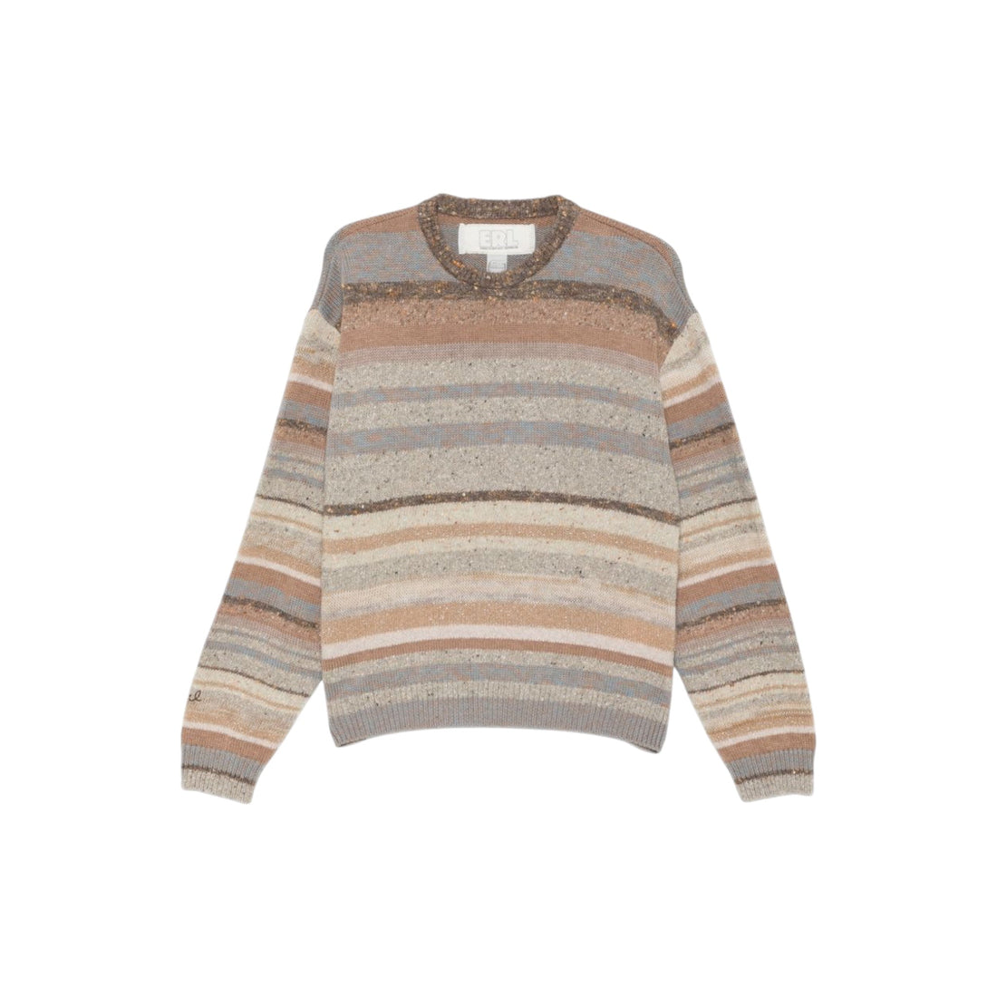ERL Striped Crewneck Sweater Knit - ERL