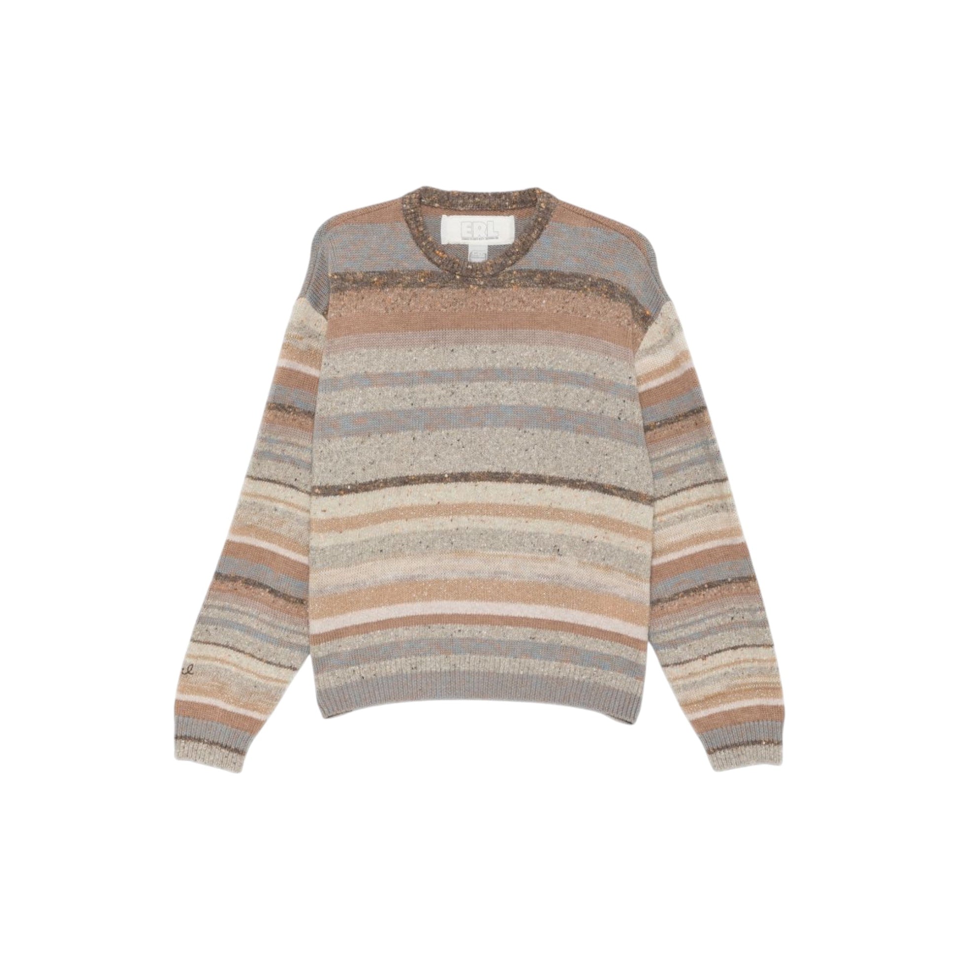 ERL Striped Crewneck Sweater Knit - ERL